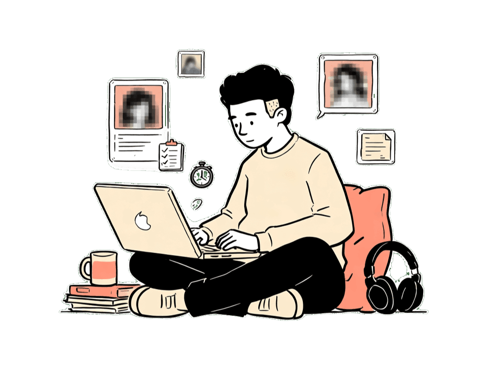 Gemeinsam, ohne zu stören