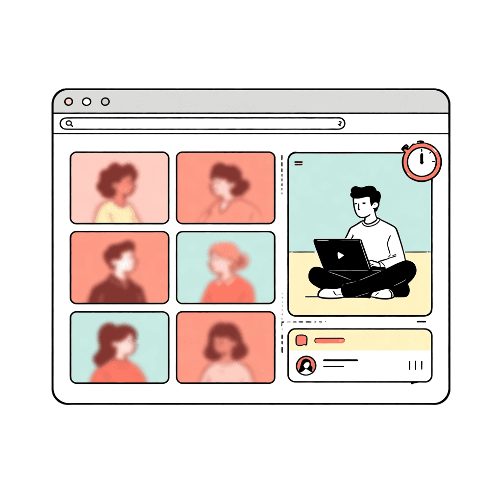 Ein virtueller Coworking-Space